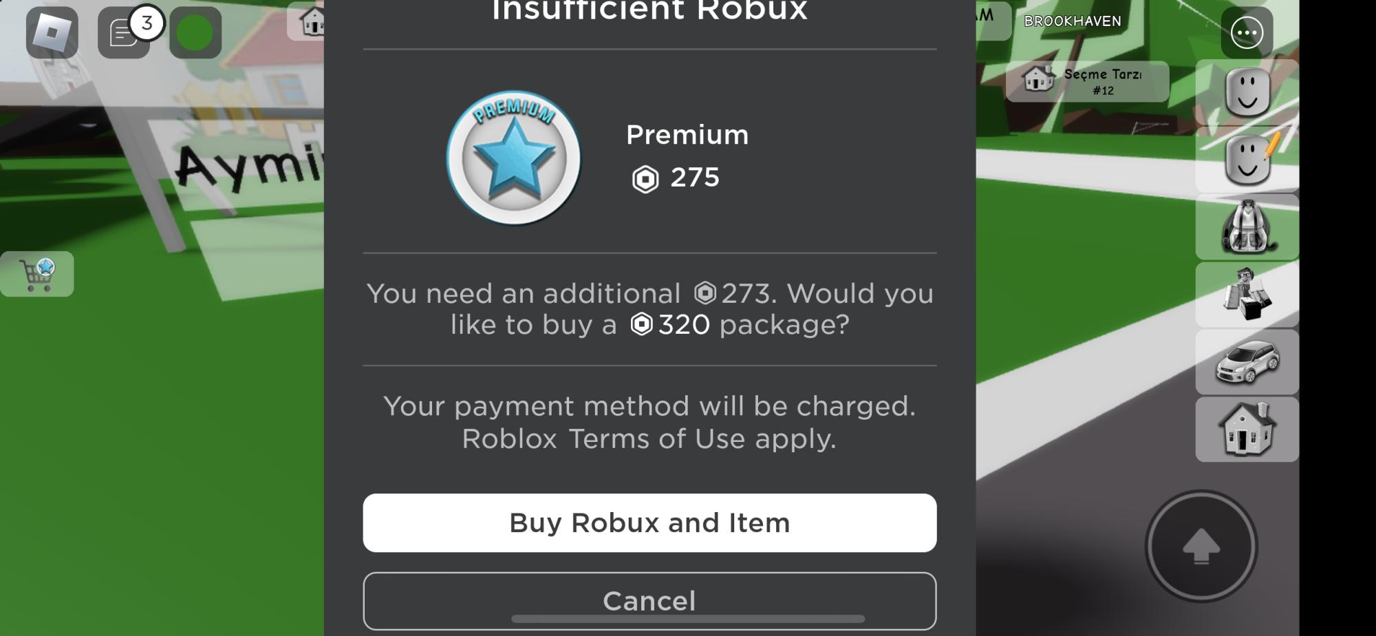 ROBLOX Premium Gitti Ne Yaparsak Gelir - Şikayetvar