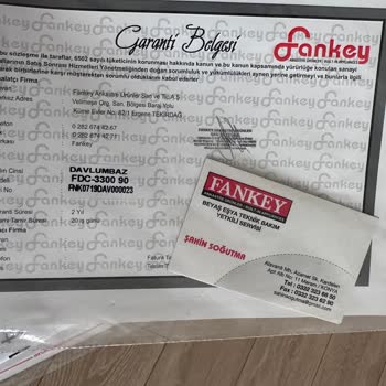 Greennest Davlumbaz Camı Patladı