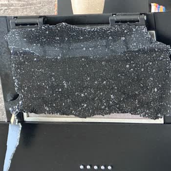 Greennest Davlumbaz Camı Patladı