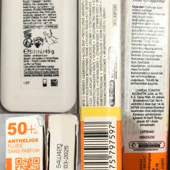 La Roche Posay Marka Güneş Kremi Orijinal Mi?