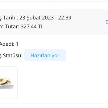 Ariste Peynir Ciceksepeti.com Hatalı Fiyatlandırma Bahanesi İle Ürünü Teslim Etmiyor