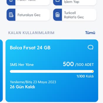 Turkcell Paramızın Karşılığını Ver!
