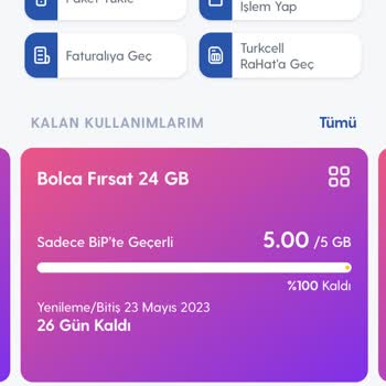 Turkcell Paramızın Karşılığını Ver!
