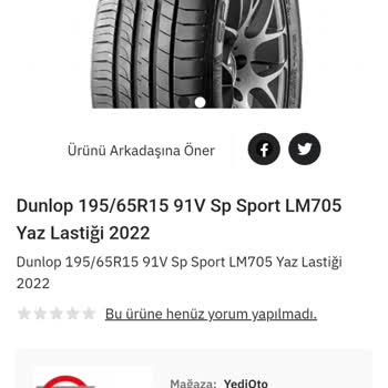 Yedi Oto Mamülleri Şikayeti