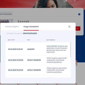 Aras Kargomu Getirmiyor.