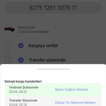 hepsiJET Hepsiburada Hepsijet Yarın Kapında Ürünümü 3 Gündür Getirmiyor