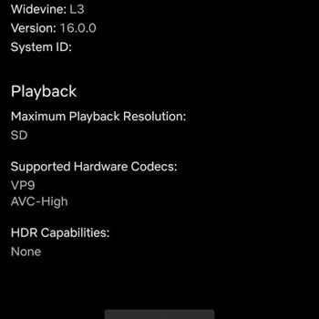 Realme C21 Widevine L3 Sorunu
