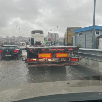 Beylikdüzü Belediyesi Ambarlı Limanı Bölgesindeki Trafik Sorunu