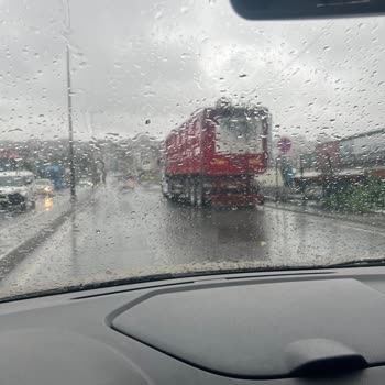 Beylikdüzü Belediyesi Ambarlı Limanı Bölgesindeki Trafik Sorunu