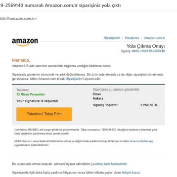 Amazon Us Ürünlerimi Göndermiyor, Mesajlarımı Cevaplamıyor