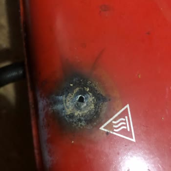 Arzum Tost Makinesi Yangın