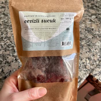 Kaptan'ın Ceviz Çiftliği (cevizhane.org) Küflü Ürün