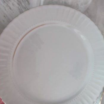 Kütahya Porselen Tabak Takımının Yaldızları Silindi