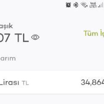 Paribu Olmayan Coin Satışı - Bakiye