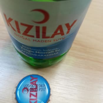 Kızılay Maden Suyu Sabunlu Maden Suyu