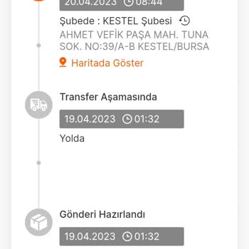 MNG Kargo Kargom 7 Gündür Dağıtım Şubesinde Bekliyor