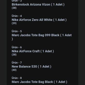 Kremlin Co Alışveriş Eksik Ve Yanlış Ürün Gönderimi