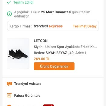 Letoon Sport Letton Ayakkabı Deformasyon