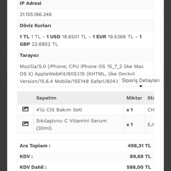Neshlly Naturel Ürünleri Yüzümü Kıpkırmızı Yaptı.