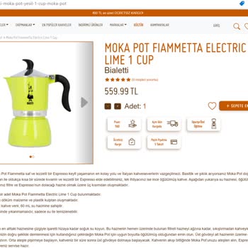 Kahhve.com Kahvve.com Bialetti Moka Pot Islak Kaldığı İçin Oksitlenme Sorunu