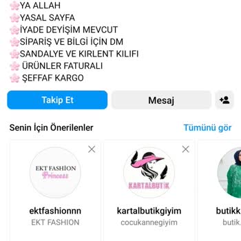 Ahseninkoltuk_ortulerim (Instagram) İade İçin 200 TL Para İstiyor