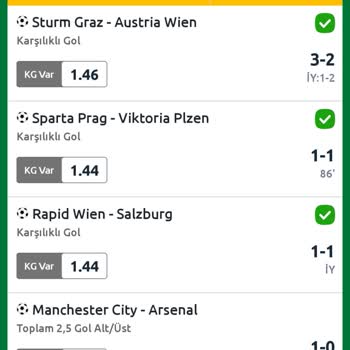 Bilyoner Benim İçin Bitmiştir Üzgünüm