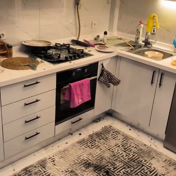 Electrolux Cam Ocak Patlaması