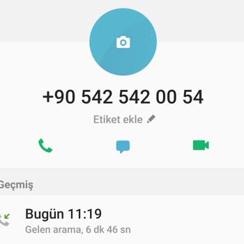 Vodafone Yalan Beyanı