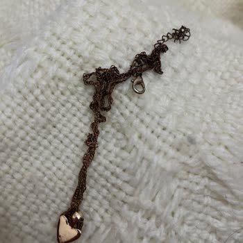 Bershka Takıların 2 Günde Kararması