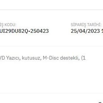 sanaluygun.com 2 Gündür Ürün Kargoya Verilmedi