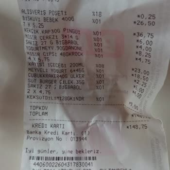 BİM Son Tüketim Tarihi Geçmiş Ürün