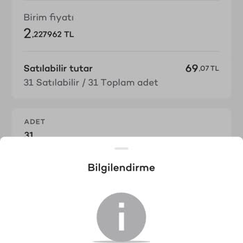 Akbank Fon Satışı Yapamıyorum