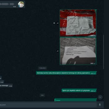 Uzaras3D Eksik Ürün Gönderimi