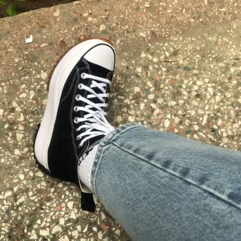 Converse Run Star Hike Taban Kayması