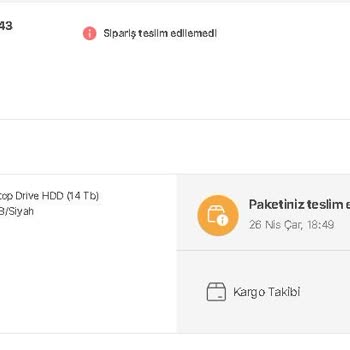 Hepsiburada'nın Yaşattığı Mağduriyet Ve İadeyi Yapmaması