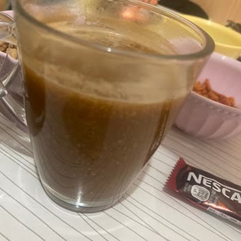 Nescafe Bozuk Tat Ve Görüntü