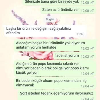 Trendform360 Trendform 360 İade Yapmıyor