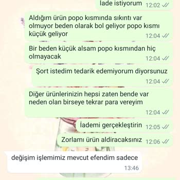 Trendform360 Trendform 360 İade Yapmıyor