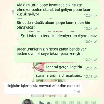 Trendform360 Trendform 360 İade Yapmıyor