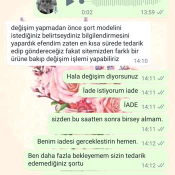 Trendform360 Trendform 360 İade Yapmıyor