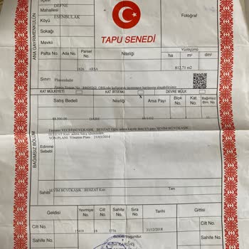 Koru Sigorta M2 Yanlış Girilmiş Ve Düzeltemiyoruz