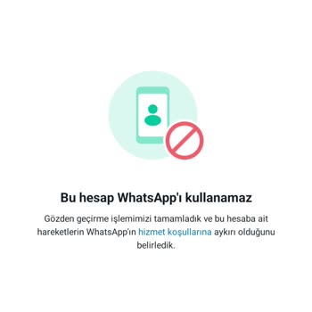 WhatsApp Hesabımı Sildi