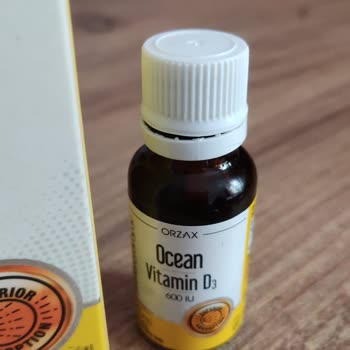 Orzax İlaç Ocean Vitamin D3 Kusurlu Ürün
