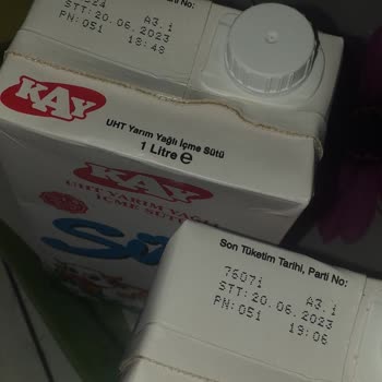 Kay Süt Kalitesiz Ve Bozuk