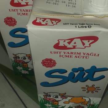 Kay Süt Kalitesiz Ve Bozuk