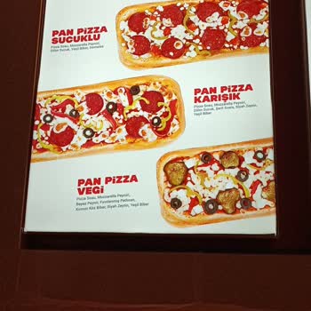 Sakarya Serdivan AVM Terra Pizza Patlıcanlı Pizza Yanıltması