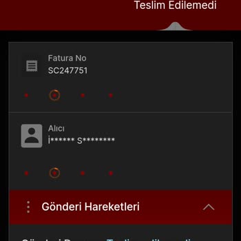 MNG Kargo Ürünümü Hala Teslim Etmedi