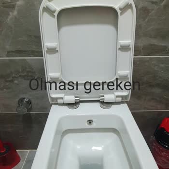 Kale Klozet Kapağı Üretim Hatası