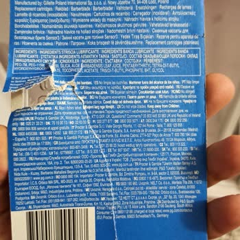 Gillette Sensor3 Razors Hurt My Face Totally After One Use