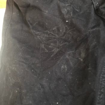 Bosch Çamaşır Makinem Tozlu Çıkarıyor